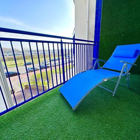 Appartement Luxe Vue Sur Mer Calais Plage Bagian luar foto