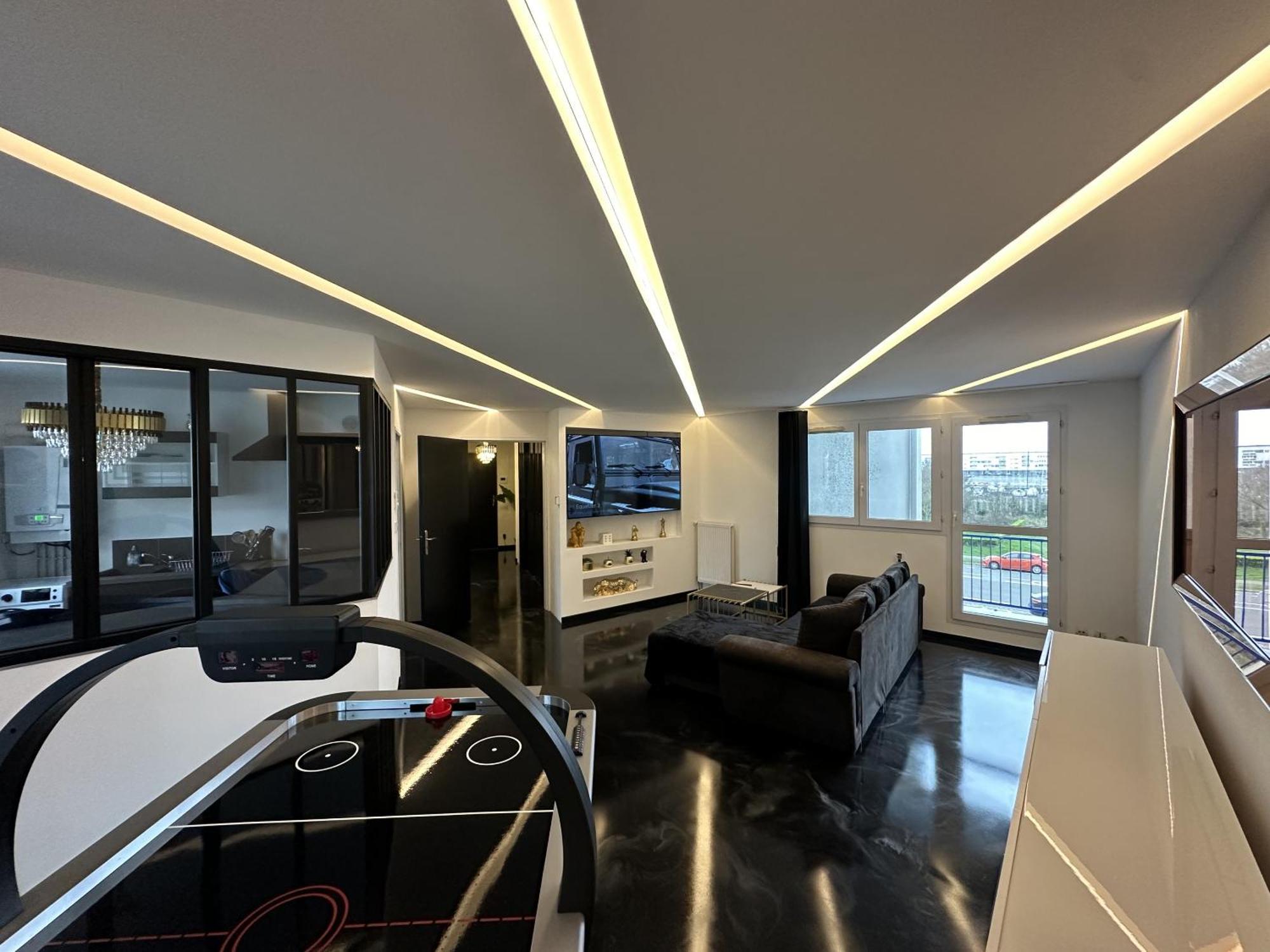 Appartement Luxe Vue Sur Mer Calais Plage Bagian luar foto