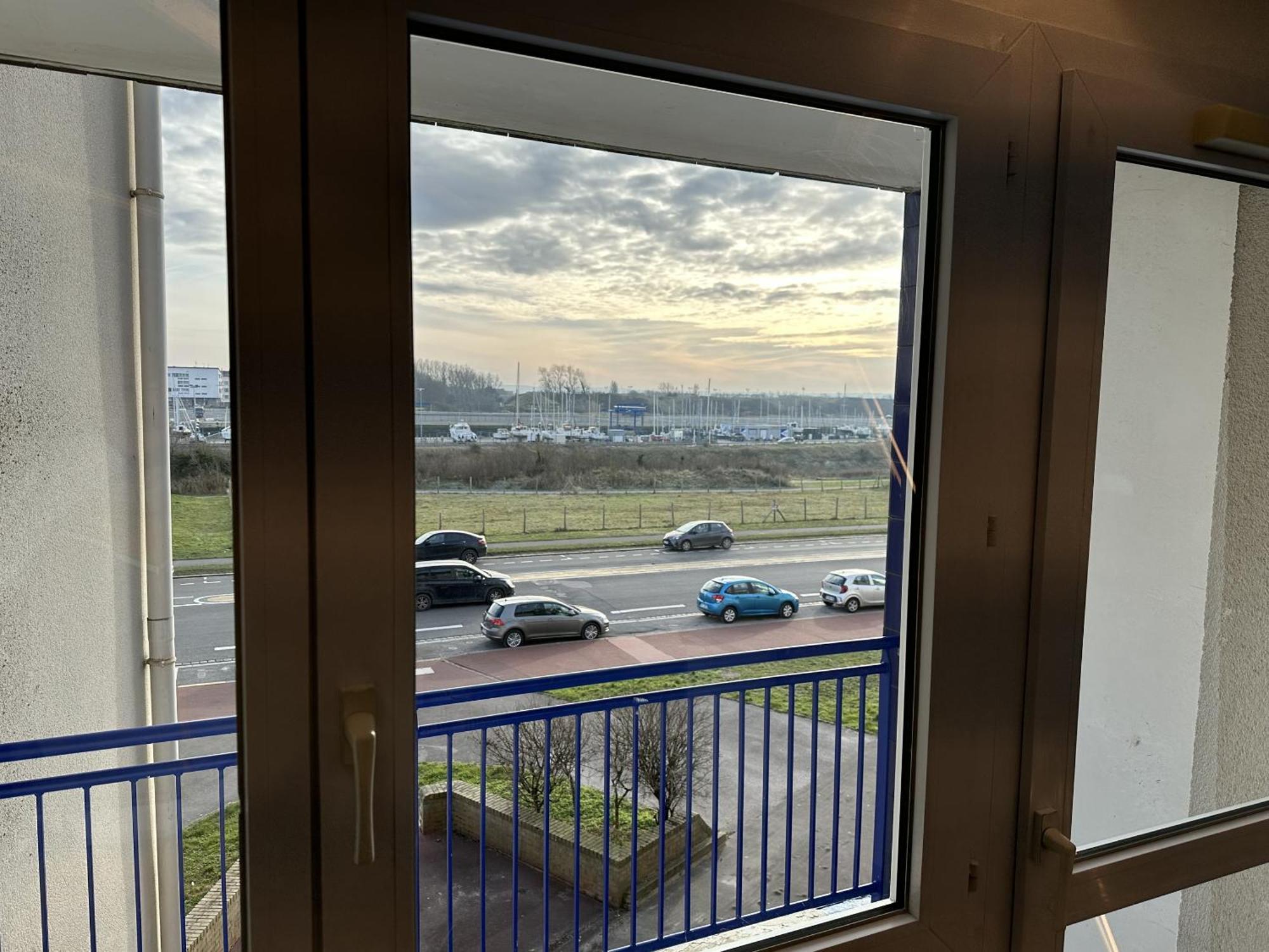 Appartement Luxe Vue Sur Mer Calais Plage Bagian luar foto