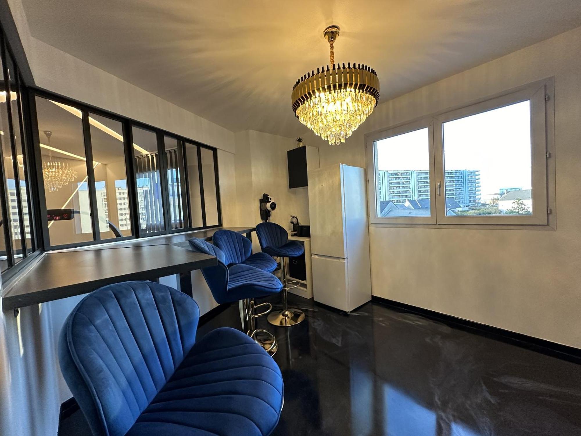 Appartement Luxe Vue Sur Mer Calais Plage Bagian luar foto